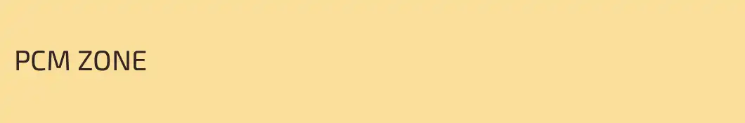 PCM ZONE